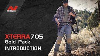 X-TERRA 705 Gold Pack Introduction | Minelab Metal Detectors