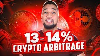 XRP Arbitrage Strategy Revealed | Earn +10% Profit on Every Crypto Trade