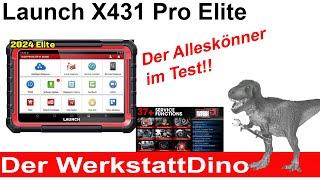 Launch x431 Pro Elite OBD Tester (Rabattcode unter dem Video)