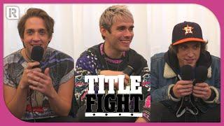 How Many Waterparks Songs Can Awsten, Geoff & Otto Name In 1 Minute? - Title Fight