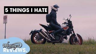 5 things I hate about the Indian FTR Sport