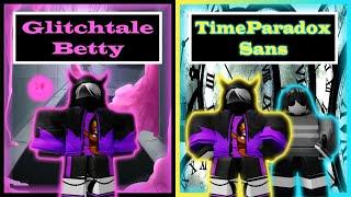 Betty Noire / Time Paradox Sans [Showcase] [Undertale fight for love]