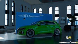 Audi RS 3 SportBack PRO SETTINGS + TUNNING + MAX SPEED + RACE (TC2)