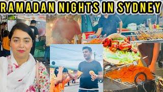 Ramadan Night Markets Lakemba Visit | ️ Australian  Pakistani Family In Sydney