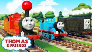 Thomas & Percy teach Diesel to Share  +more Kids Videos | Thomas & Friends™ Learning Series 1