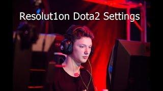 Resolution Dota2 Settings