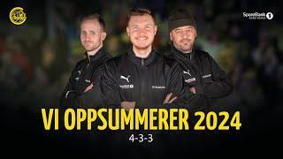 4-3-3 oppsummerer sesongen 2024 | Podkast 4-3-3