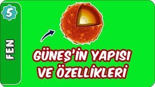 Güneş'in Yapısı ve Özellikleri |  5.Sınıf Fen evokul Kampı