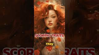 SCORPIO Personality Traits & Characteristics