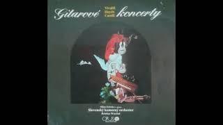 Guitar Concertos (Milan Zelenka, Slovak Chamber Orchestra, Bohdan Warchal 1972)