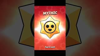 I got MYTHIC STARR DROPBrawl Stars #shorts