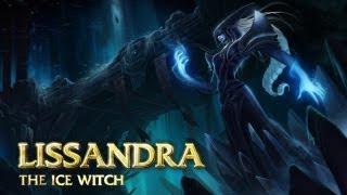 Lissandra: Champion Spotlight | Gameplay - League of Legends