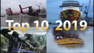 Top 10 MOST VIEWED Videos 2019 | Made by inselvideo