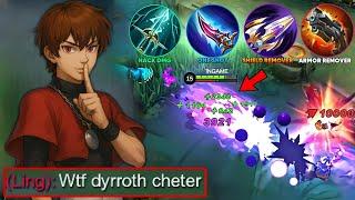 META DYRROTH GUIDE 99.9% NEW ONE HIT DESTROYER IN HIGH RANKED (DAMAGE TRICK TUTORIAL)