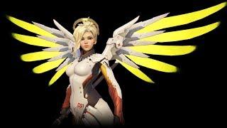 Garry's Mod PAC3: Overwatch - Mercy [WIP] [No DL]