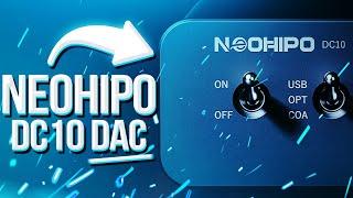 NEOHIPO DC10: Compact Hi-Fi Monster - testing and audiophile dissection!