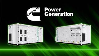 Cummins Power Generation Battery Energy Storage Systems (BESS) launch unveil