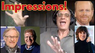 Tom Hanks impersonates Steven Spielberg, Ron Howard, Robert Zemeckis, & more!