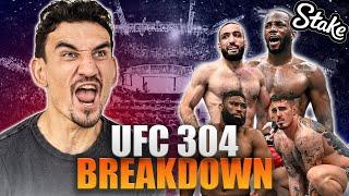 Max Holloway talks UFC 304 Breakdown