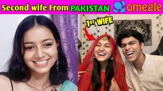 I Found my WIFE from PAKISTAN with GIRL i MET IN REAL LIFE on omegle