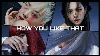 BLACKPINK | HOW YOU LIKE THAT | НА РУССКОМ