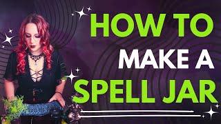 How To Make A Spell Jar