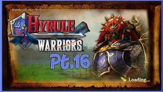 Hyrule Warriors Legend Mode Playthrough Part 16 - Battle of the Triforce