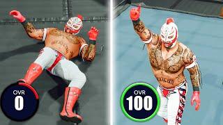 Every Superstar Rey Mysterio Eliminates Is +1 Upgrade