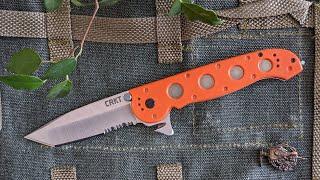 спасательный нож CRKT M16-14ZER обзор / review