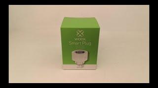 WOOX Smart Plug R4026 Okos konnektor