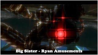 BIOSHOCK 2 "Big Sister - Ryan Amusements (Hard Mode)"