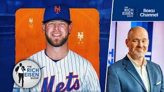Yankees Fan Rich Eisen Reacts to Mets P AJ Minter Roasting Pinstripes Fan Base | The Rich Eisen Show