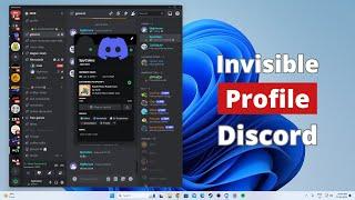 How to Have an Invisible Profile on Discord