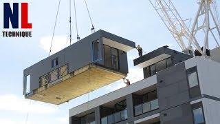 Amazing Modern Technologies: Fast Construction and Installation Your House With Modular Home