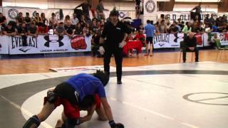 MMA SERIE A 62KG - ZANNETTI VS BOACH