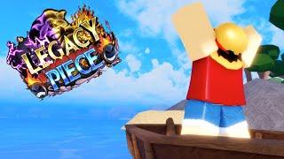 [CODES} The NEW One Piece Game Legacy Piece l Roblox