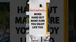 Grind and Glow: Balance Hustle with Happiness #fyp #motivation #dadlife #viral #subscribe #shorts