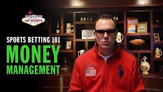 Sports Betting 101 with Steve Stevens - Money Management