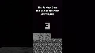 This is what Dave and Bambi does with your fingers