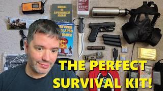 How to BUILD the PERFECT 72hs Survival Kit Bag‼️