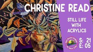 Still Life Painting Flowers with Christine Read | Colour In Your Life