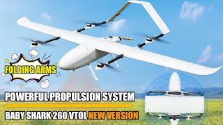 Folding BABY SHARK 260 VTOL NEW VERSION Coming Soon