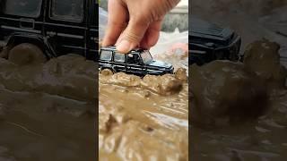 Most dangerous off-road drive in the world by Diecast Mercedes Benz G-WAGON miniature 4×4 Torque