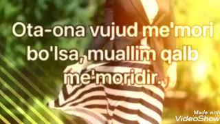 #Bilim_qayda_edi_ustoz_bolmasa#buxdu_besh_tashabbus  @buxdu_5tashabbus