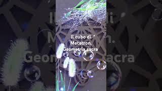 Il cubo di Metatron. #armonia #cristalli #colore #reiki #incenso #energie #pietra #colore #armonia