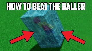 How To Beat The Baller in Slap Battles