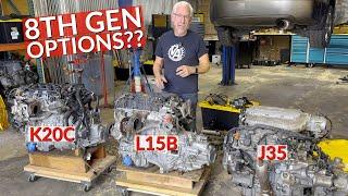 Better than a K Swap? (More than a Si killer!) R18 to K, J or L15 Turbo!