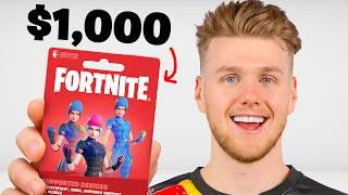 I Got Fortnite's Rarest Skin!