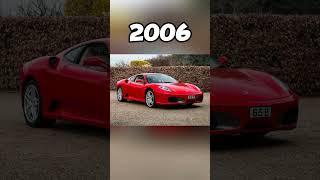 Evolution of Ferrari (1960/2024)#ferrari #automobile #evolution #2024 #supercar #viral #shorts