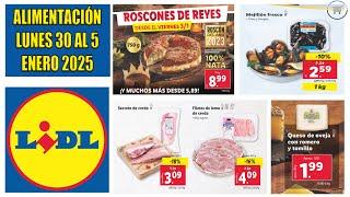 LIDL Alimentación | Catálogo LIDL LUNES 30 DICIEMBRE 2024 | Folleto LIDL del 30 DICIEMBRE de 2024